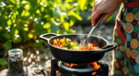 emergency power free cooking