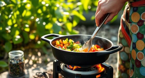 emergency power free cooking