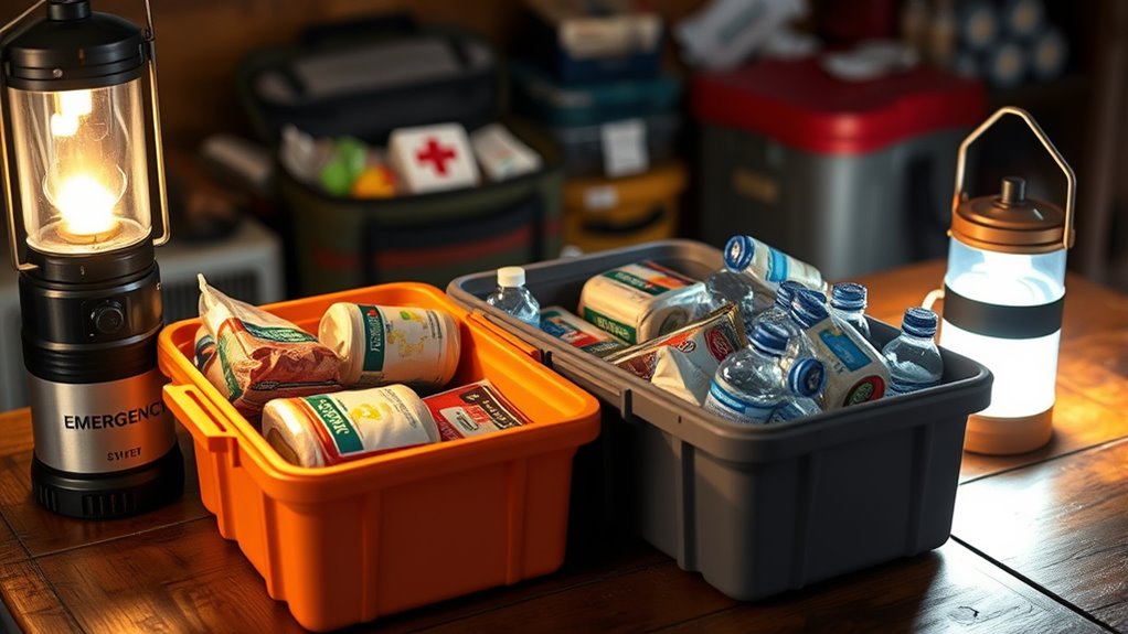 emergency power outage supplies