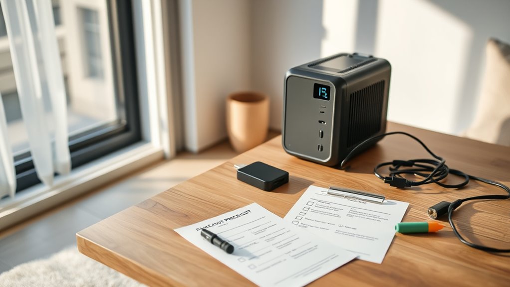 emergency power safety procedures