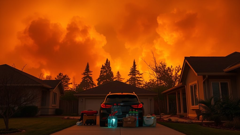 emergency preparedness and air quality