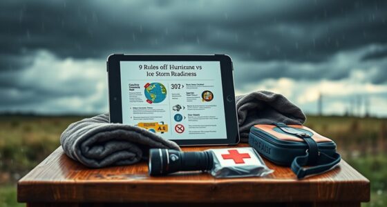 emergency preparedness comparison guidelines