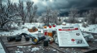 emergency preparedness for storms