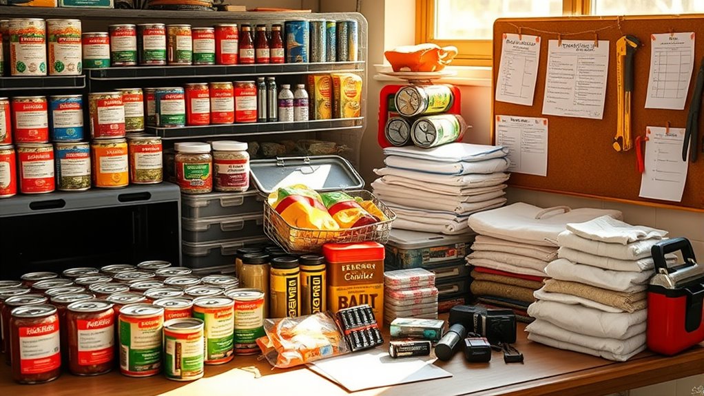 emergency preparedness supplies checklist