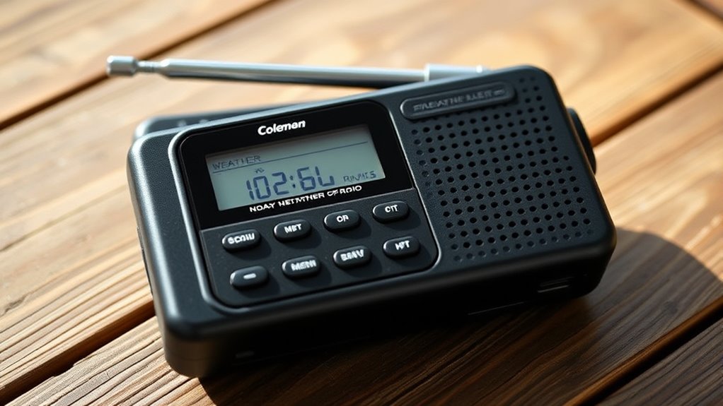 emergency radio selection tips