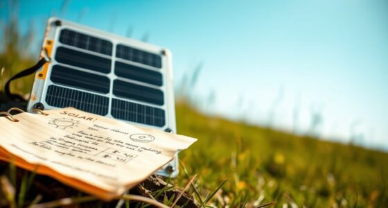 emergency solar power essentials