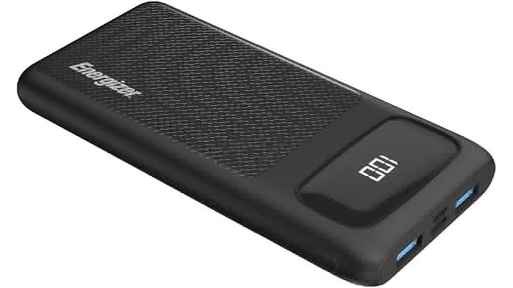 energizer 10 000mah power bank