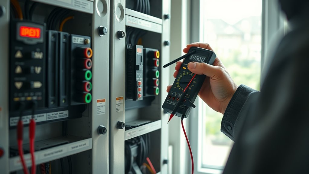 ensure proper testing procedures