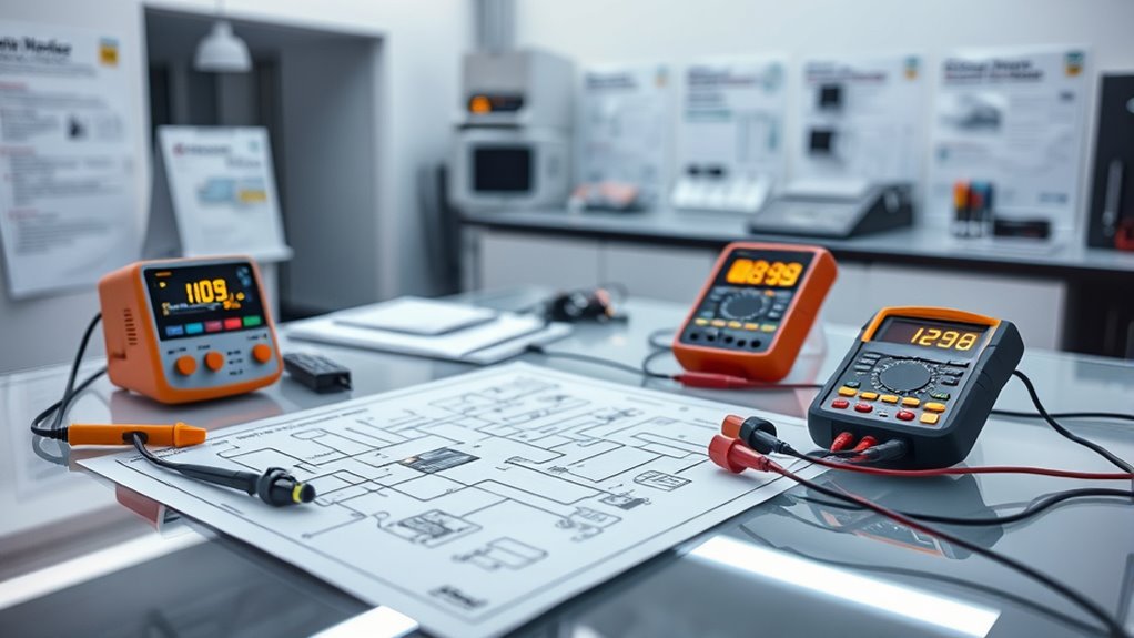 ensure safe electrical practices