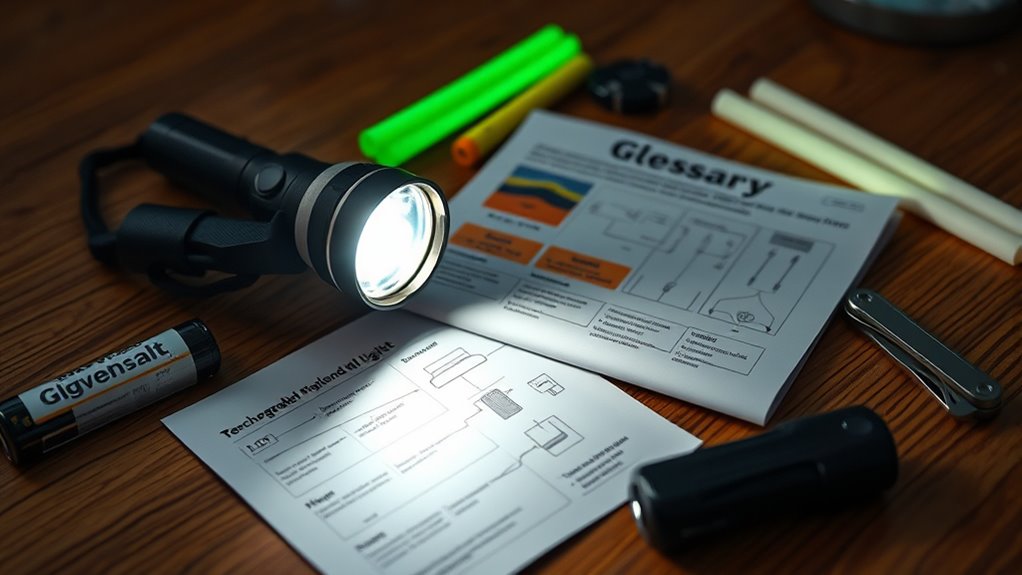 ensure safe emergency lighting