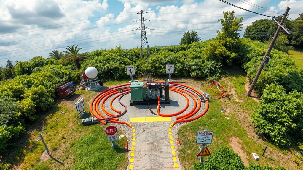 ensure safe generator installation