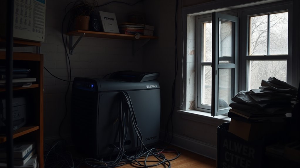 ensure ventilation and space