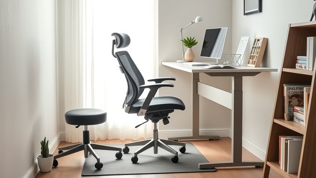 ergonomic workspace health investments