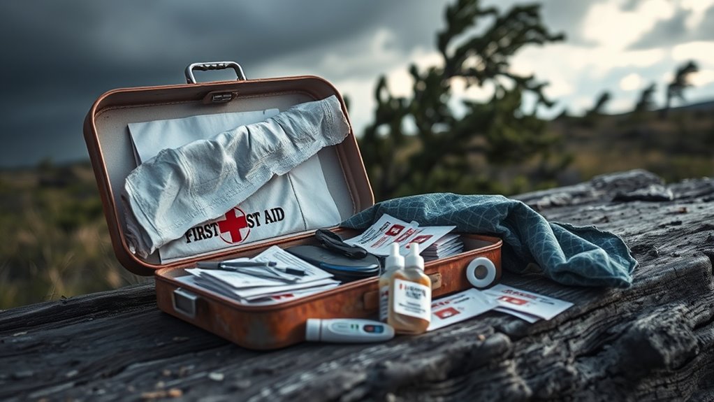 essential storm preparedness supplies