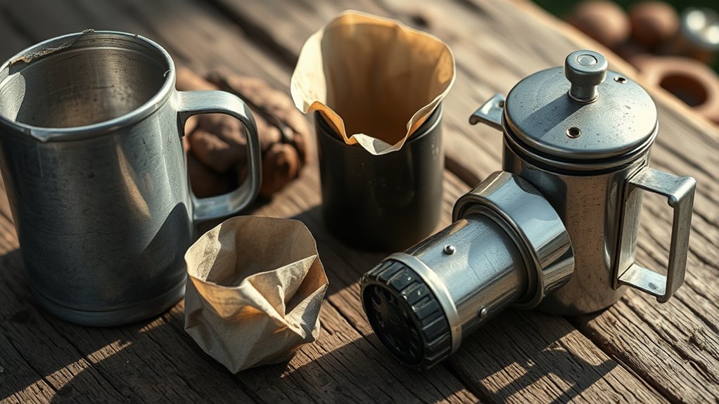 essential tools for emergency brewing