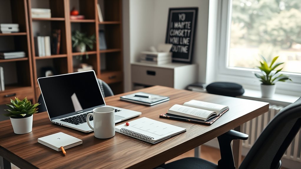 establish consistent work boundaries
