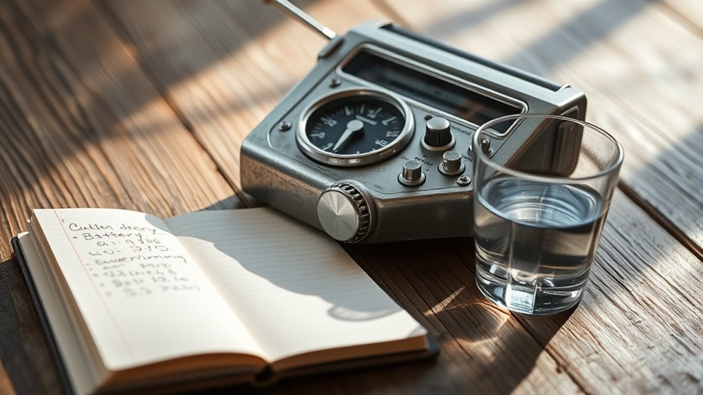 estimate radio power backup