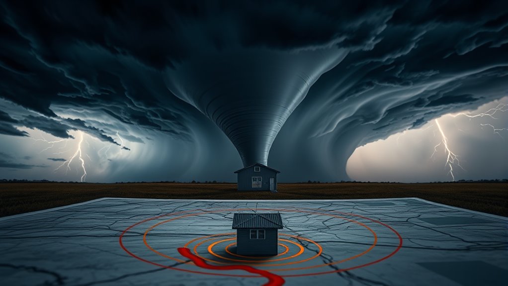 estimate storm safe distances