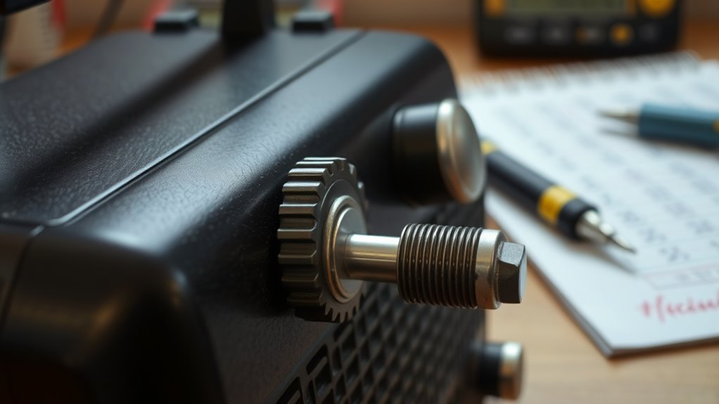 evaluate crank radio efficiency