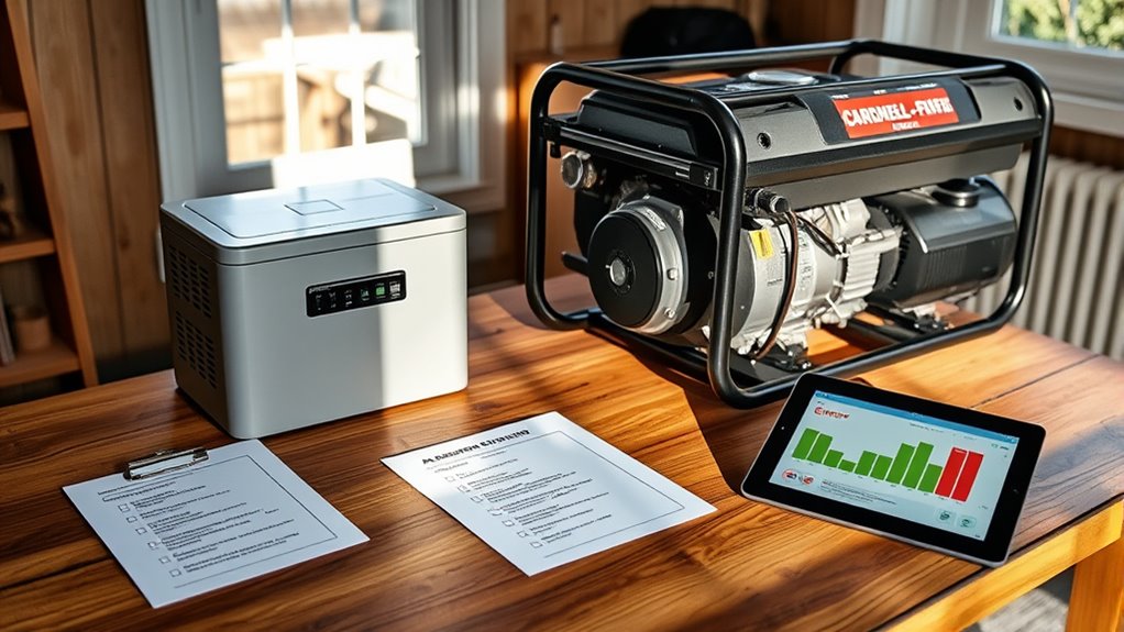 evaluate energy consumption needs