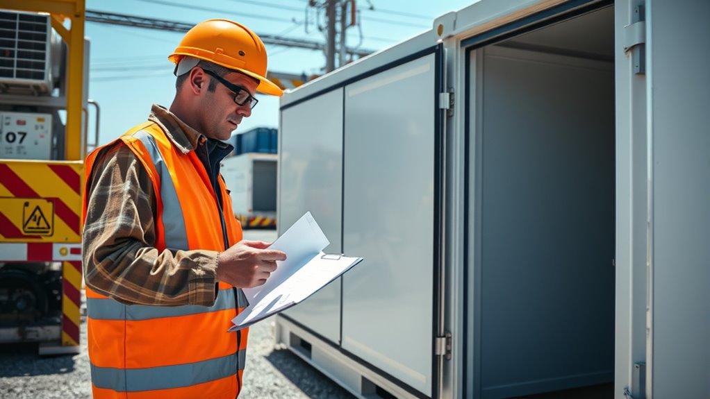 evaluate site hazards early
