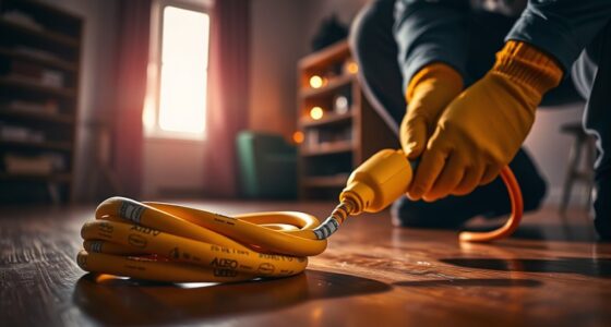 extension cord safety during outages