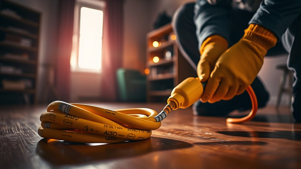 extension cord safety during outages