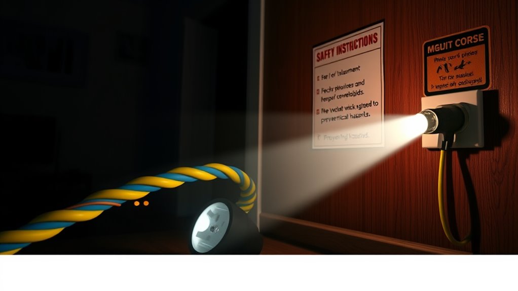 extension cord safety terminology