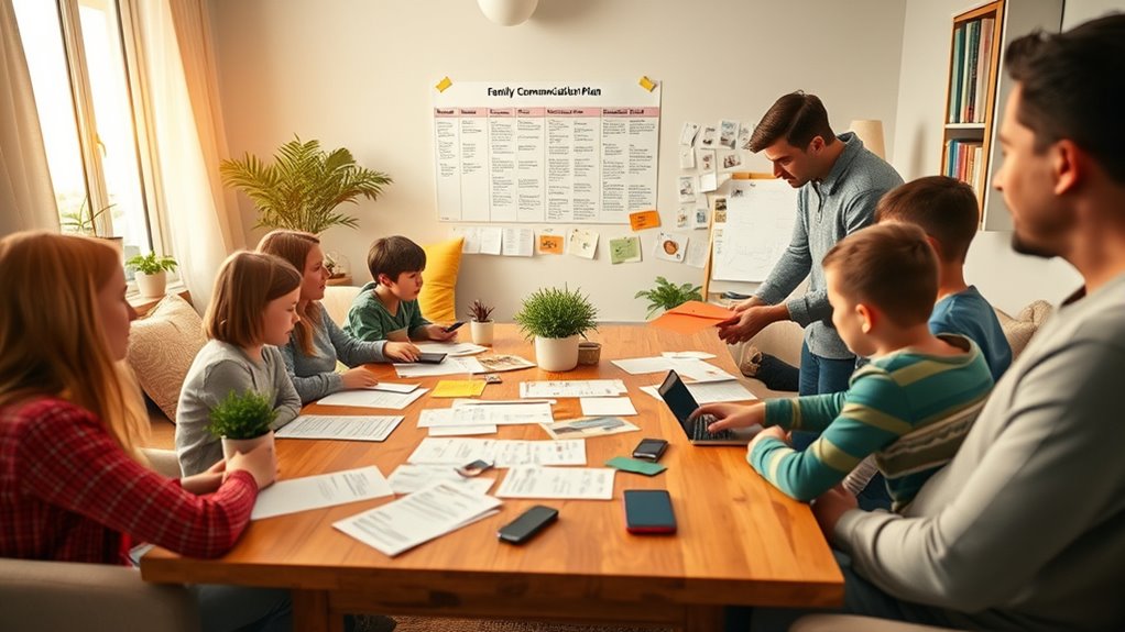 family communication and participation