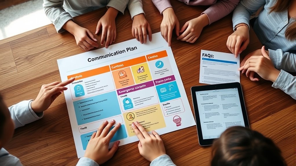 family communication and preparedness