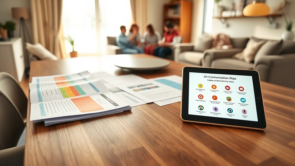 family communication plan guidelines