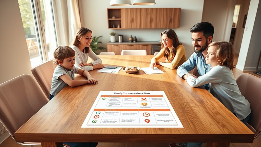 family communication strategies and roles