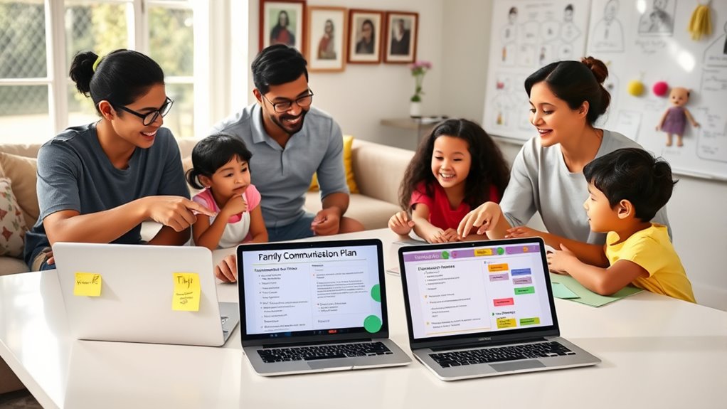 family emergency communication plan