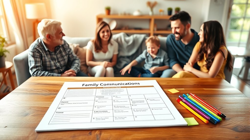 family emergency communication plan