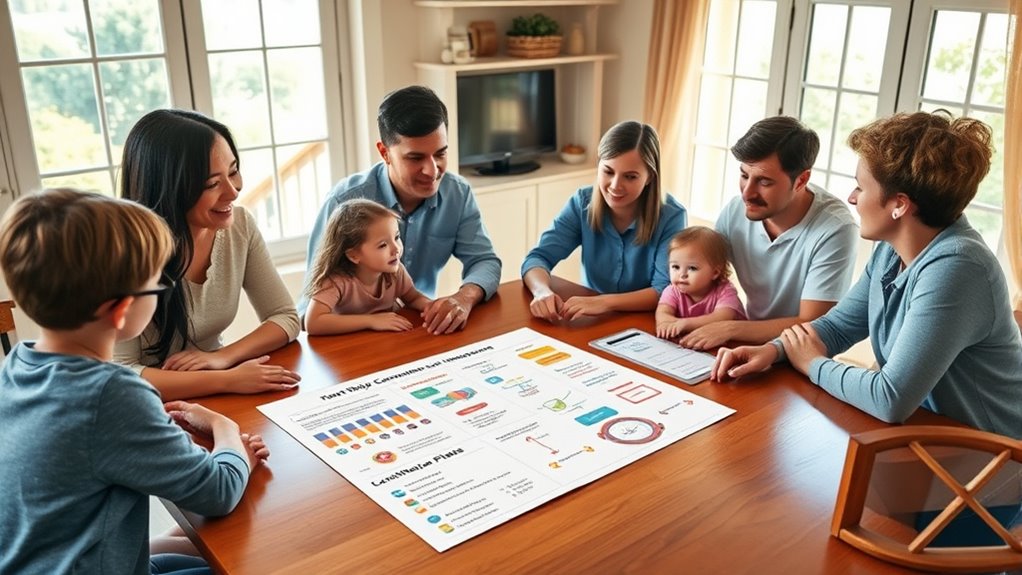 family emergency communication planning