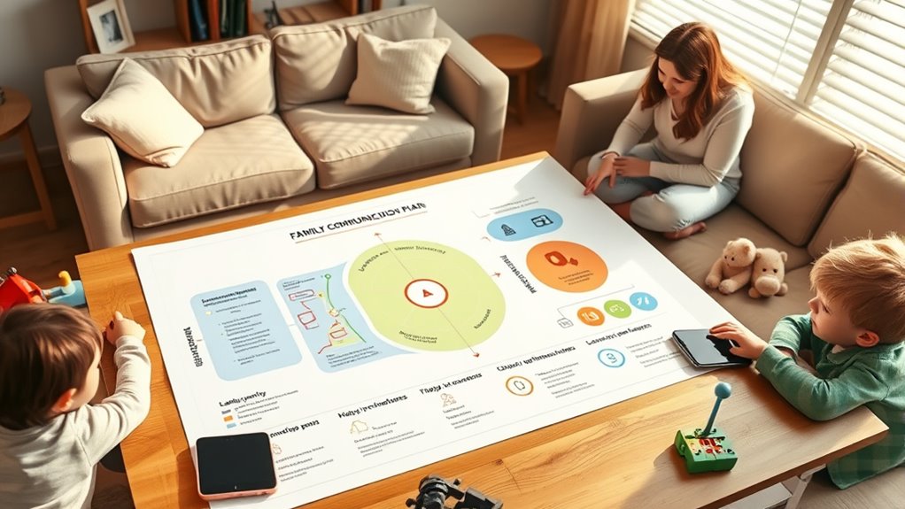 family emergency planning procedures