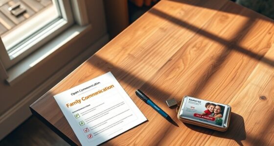 family safety communication strategy