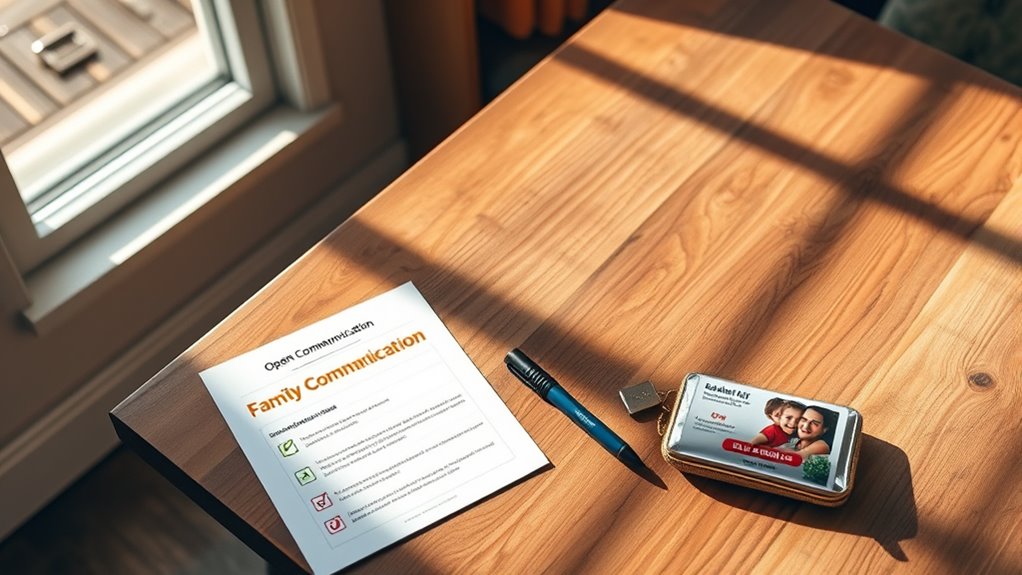 family safety communication strategy