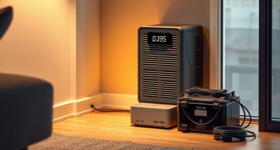 fast apartment backup power