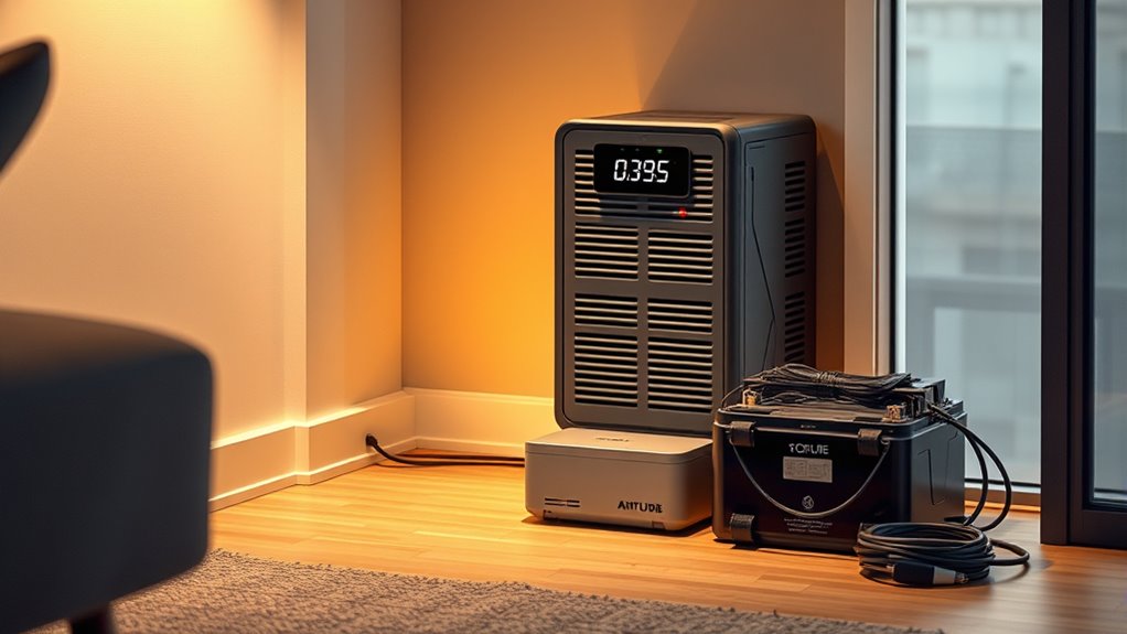 fast apartment backup power