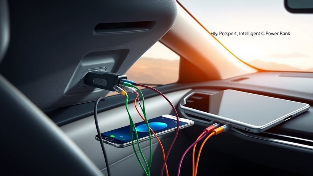 fast compatible multi port charging