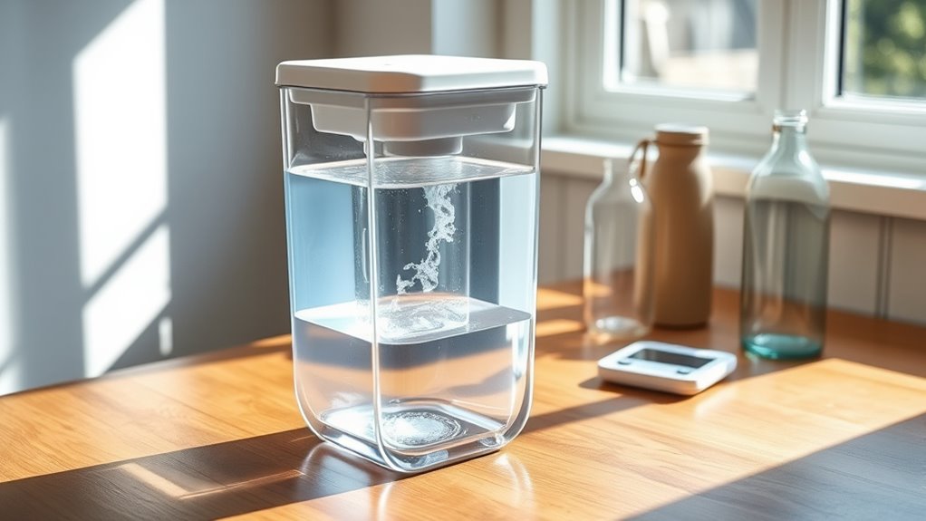 filter capacity and durability