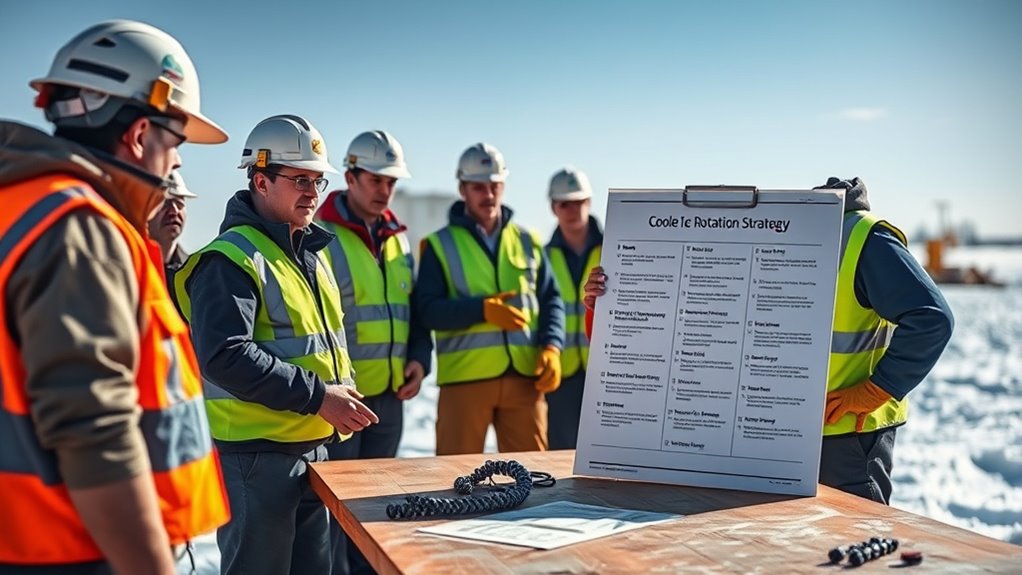 final safety briefing conducted