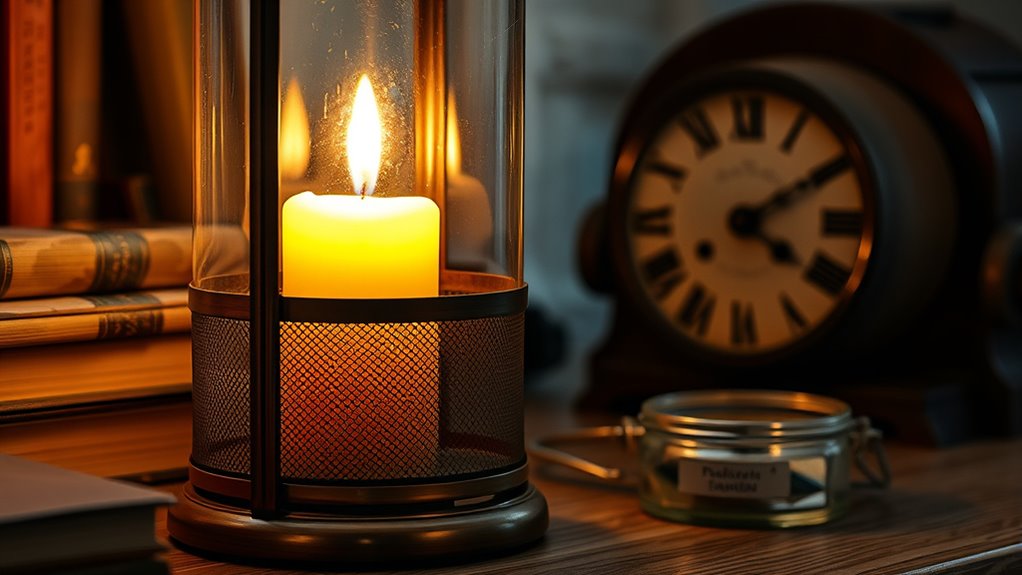 fire safety candle precautions