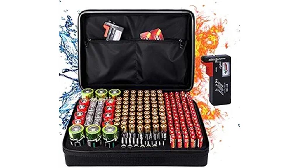 fireproof battery storage box