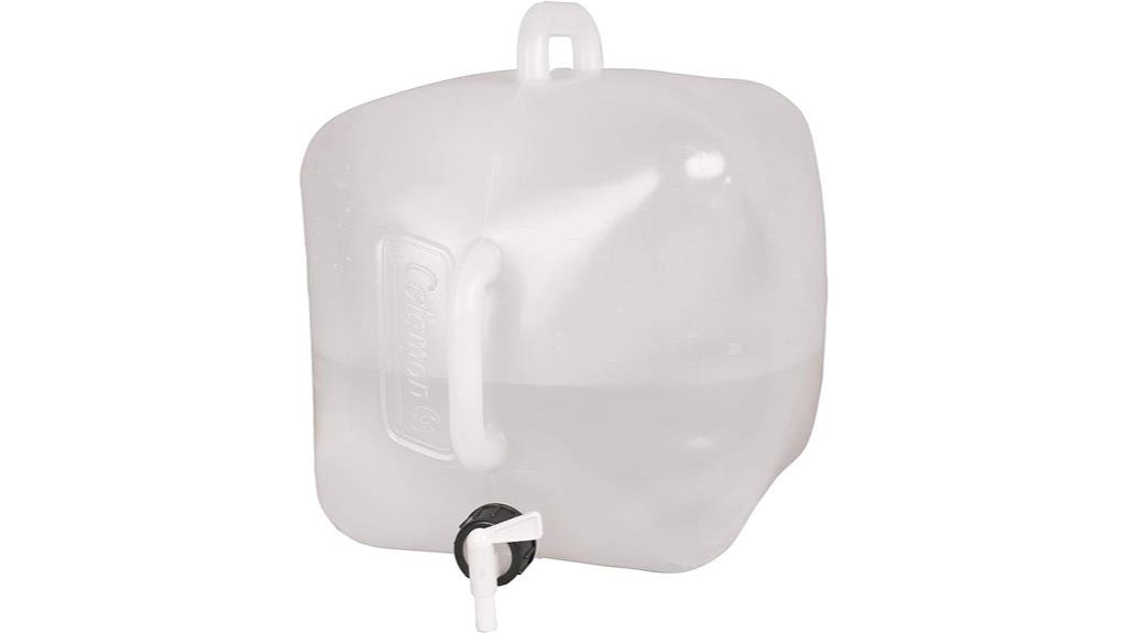 five gallon water jug