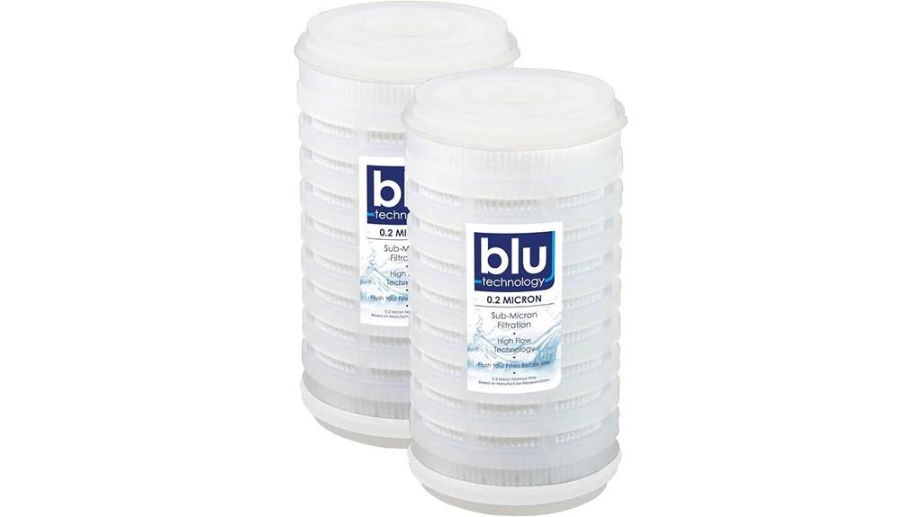 five inch rv water filters