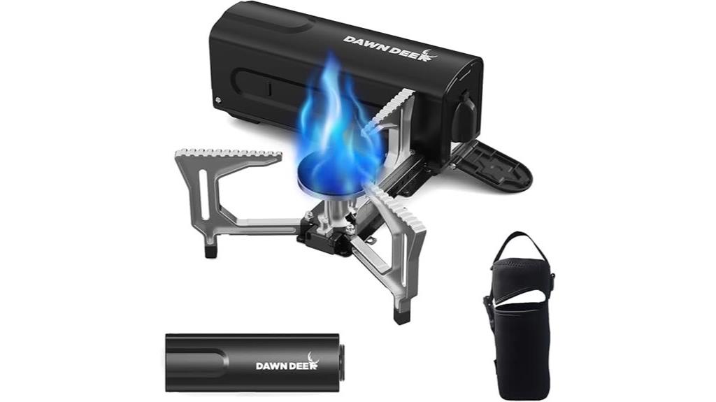 foldable portable camping stove