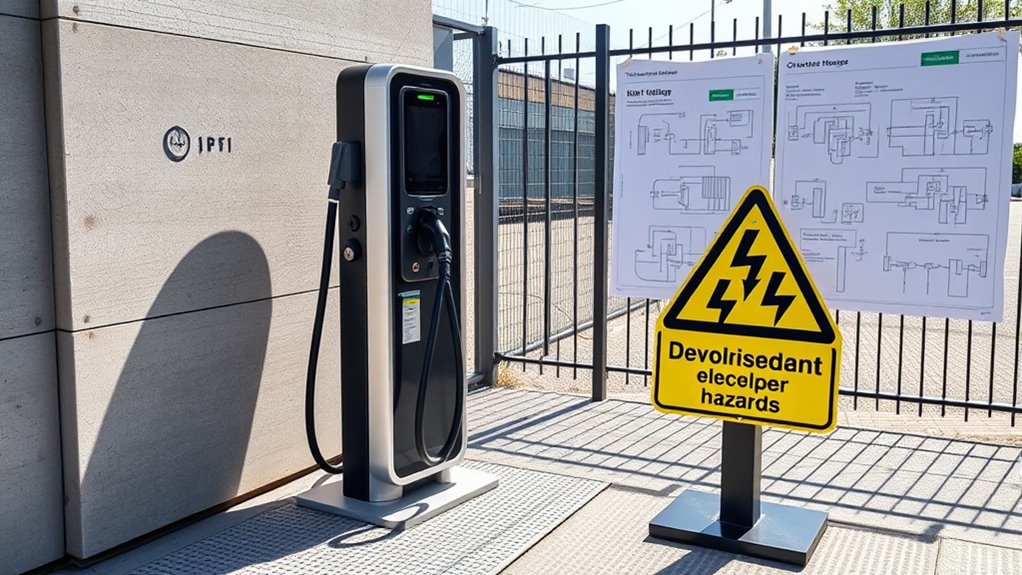 follow electrical safety guidelines