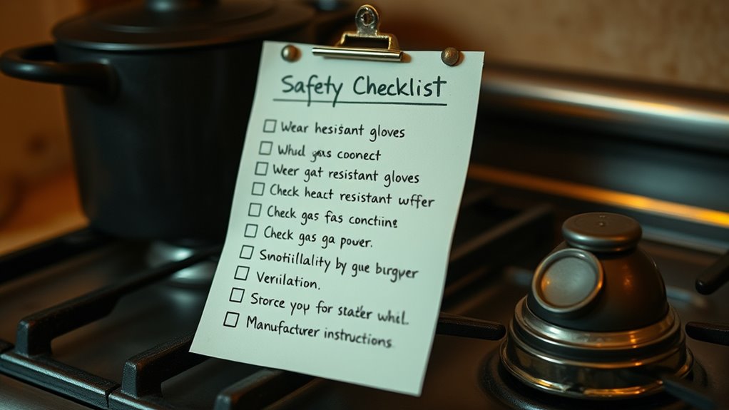 follow equipment maintenance guidelines